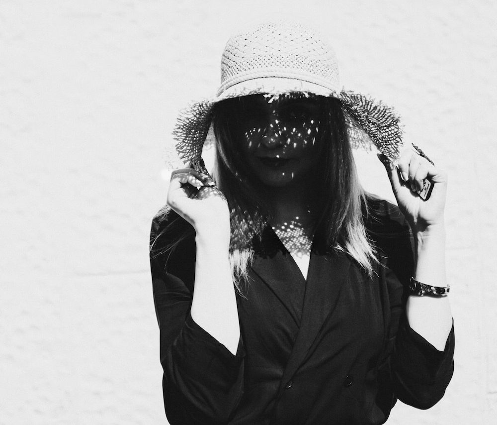Black and White